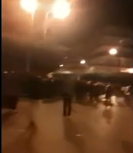 Les émeutes commencent à Bab El Oued