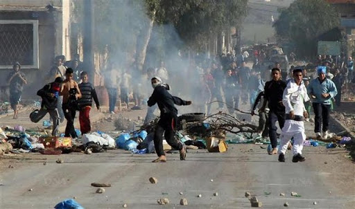 Les médias algériens annoncent deux morts durant les émeutes