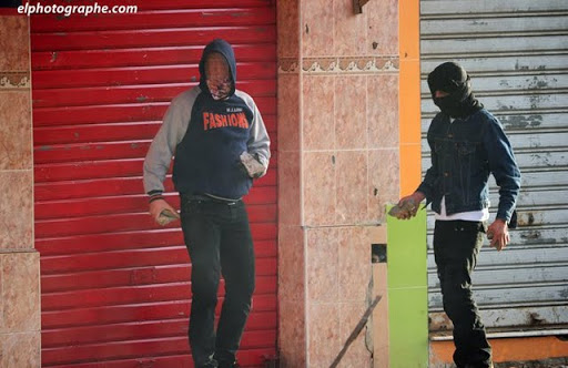 Les quartiers huppés touchés pour la première fois par les violences