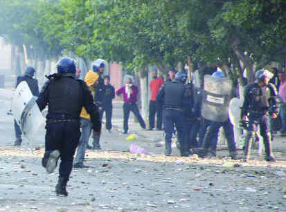 Les terroristes ont tenté d’infiltrer six kamikazes