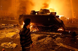 Les troubles continuent en Egypte : El Baradei ou Souleïmane qui conduira la transition ?