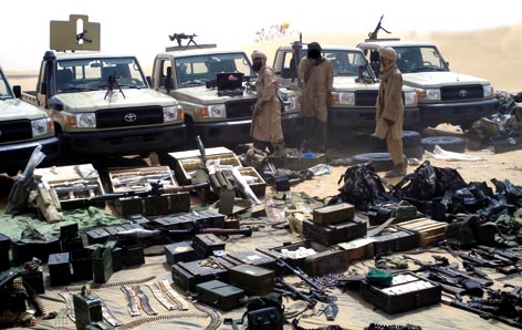 Les USA veulent en découdre avec AQMI