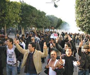 L’impact de la révolution tunisienne sur l’Algérie et le Maroc, selon Standard & Poor’s