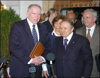 Lutte contre le terrorisme,Le conseiller principal du président Obama à Alger