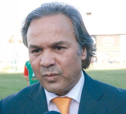 Madjer « refuse » de parler de l’éventualité de rejoindre la barre technique des Verts