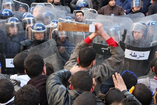 Manifestions en Égypte