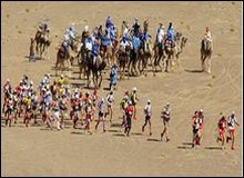 Marathon des Dunes à Taghit: les équipes de la 3e RM et de la S.N de Béchar se distinguent