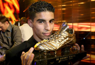 Maroc : Boussoufa élu Soulier d’Or 2010