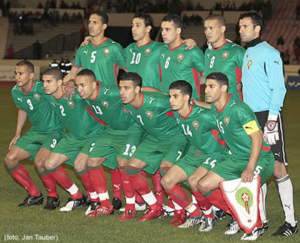 Maroc : Les Marocains face  au Niger en amical