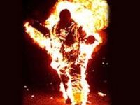 Maroc: un homme tente de s&rsquo;immoler