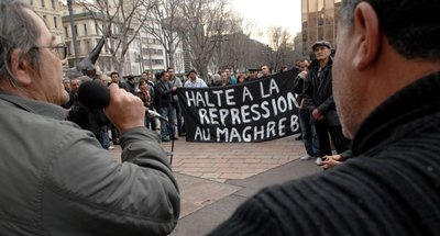 Marseille : 300 manifestants dénoncent la répression qui sévit en Algérie et en Tunisie