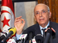 Mohamed Ghannouchi «Je me retirerai de la vie politique»