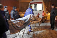 Moscou, Attentat de l’aéroport,Il aurait été commis par une femme kamikaze