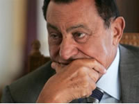 Moubarak face à la grogne de la rue