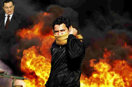 Moubarak, fin de règne…