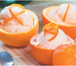 Mousse aux clémentines