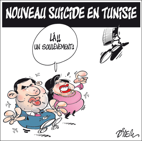Nouveau suicide en Tunisie