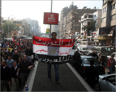 Nouvel appel à manifester en Egypte