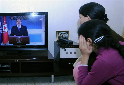 Nouvelles manifestations hostile à Ben Ali à Tunis