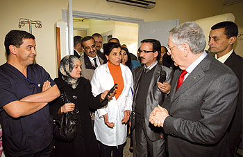 Ould Abbès confirme : Majoration des indemnités pour les praticiens exerçant dans les zones enclavées