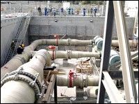 Prochaine mise en service de la station de dessalement de l&rsquo;eau de mer de Fouka (Tipasa)