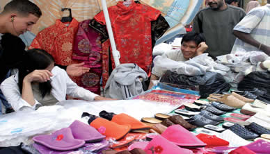 Produit Chinois contrefaits ,Les hommes d’affaires algériens à l’index