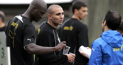 Rafik Djebbour «Le Maroc ne me fait pas peur»