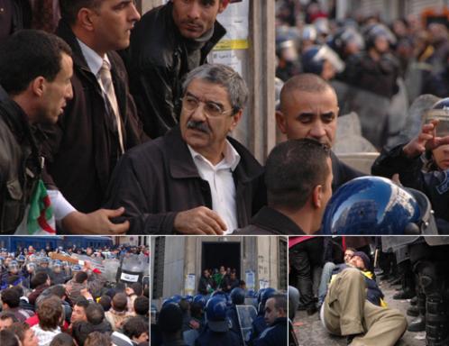 Saïd Sadi «La marche du 22 n’est qu’un début»