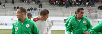 Sélection A’ : Hier, entraînement à El-Biar