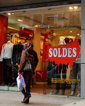 Soldes d’hiver 2011,Réductions ou arnaque ?