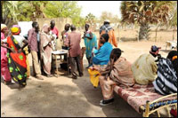 Soudan , Dix civils sudistes tués:Embuscade meurtrière à la frontière