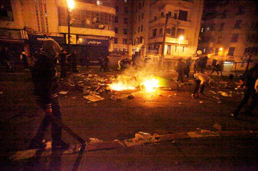 TF1 – Émeutes Algérie 07.01.2011