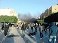 Tunisie, Alors que la banlieue s’embrase L’armée en renfort