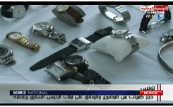 Tunisie : Arrestation de 33 membres du clan de Ben Ali, des bijoux, des cartes et de l’or saisis