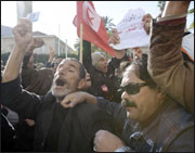 Tunisie :«Caravane de la libération» Faire tomber les restes du régime