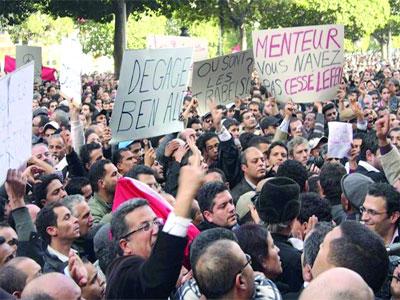 Tunisie, la première cyber-révolution