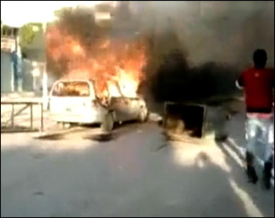 Un policier mort dans l’incendie de son véhicule à Naciria