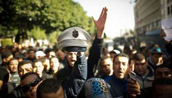 Une « caravane de la libération » est entrée dans Tunis