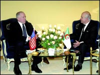 Visite du conseiller américain à la lutte antiterroriste, john brennan un émissaire d’obama à alger