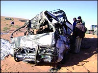 Week-end meurtrier à Djelfa,17 morts en 24 heures !