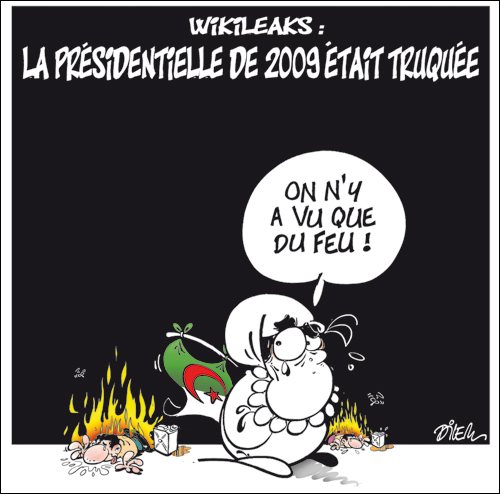 Wikileaks : la présidentielle de 2009 était truquée