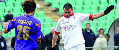 1 but et homme du match en un quart d&rsquo;heure de jeu «Mamma mia Ghezzalo !»