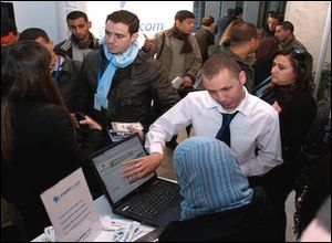 1er salon de recrutement professionnel par Internet à Alger