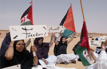 35e anniversaire de la proclamation de la République arabe sahraouie démocratique