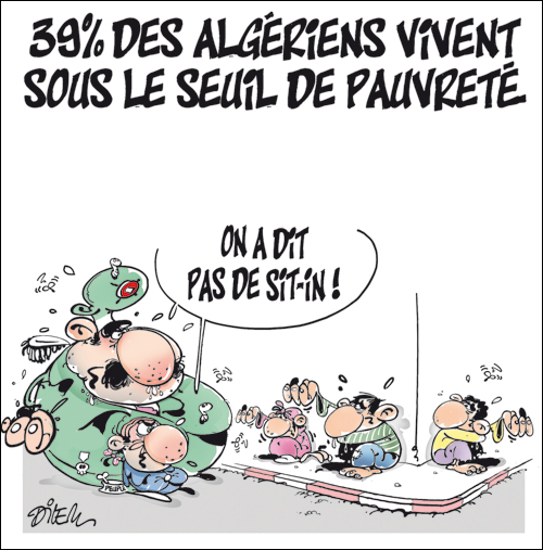 39 % des Algériens vivent sous le seuil de pauvreté