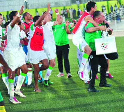 Afrique du Sud 0 – Algérie 2: Premier objectif atteint