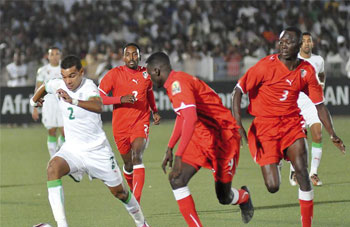 Afrique du Sud-Algérie, Tunisie-RD Congo à l’affiche