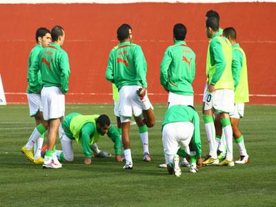 Algérie -Gabon, Les Verts en route pour les quarts de finale