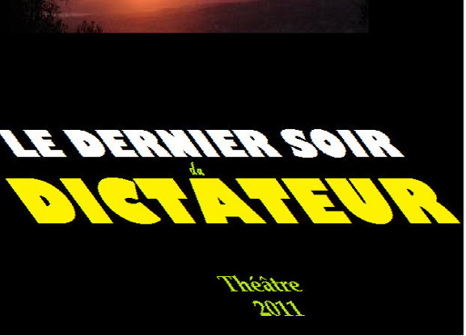 Algérie : « Le dernier soir du dictateur », une œuvre théâtrale bientôt en librairie et sur les planches