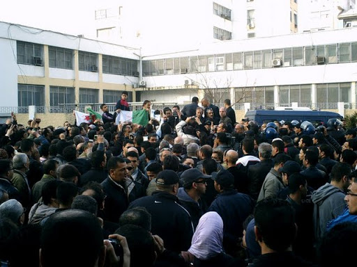 Algérie : manifestations le 12 février 2011